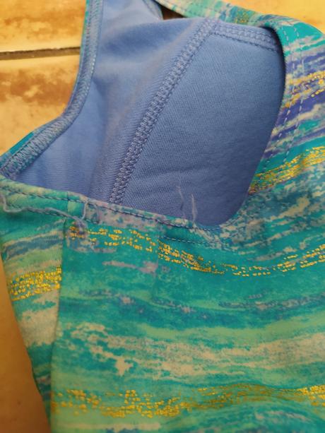 Jednoduché plavky, xl