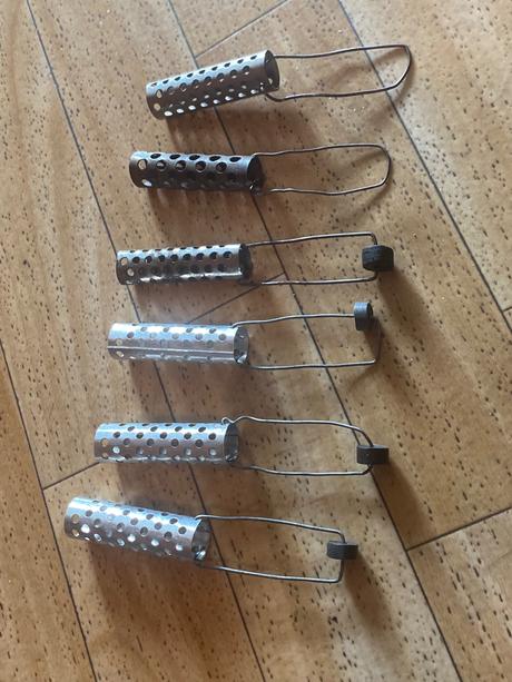 Retro - natáčky na vlasy, komplet sada,