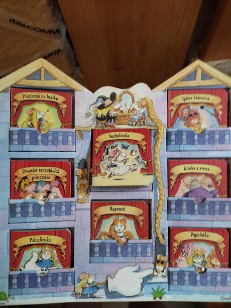 Princezničky z hradu,