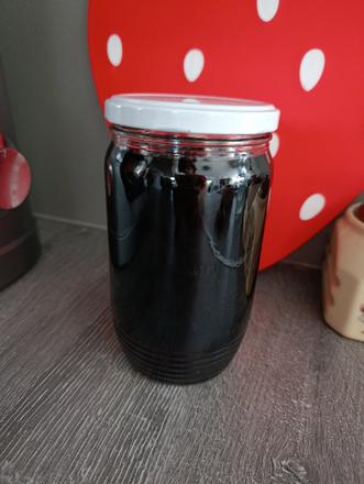 Zavárané čučoriedky,