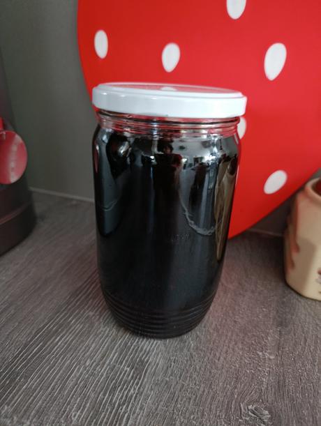 Zavárané čučoriedky,