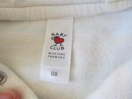 2 mikiny, baby club,68