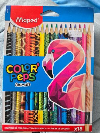 Pastelky so zvieracím vzorom, 