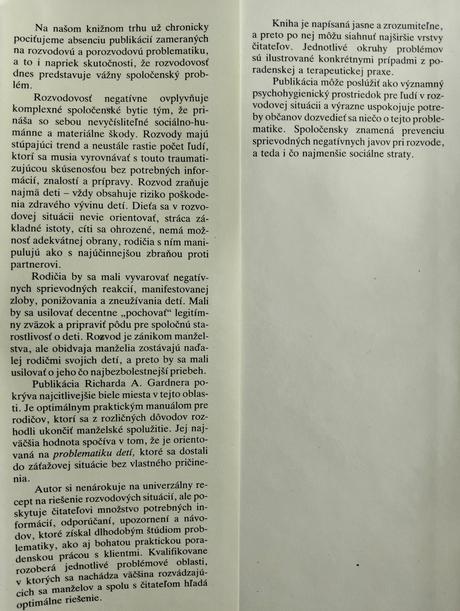 Rozvod - a čo ďalej, 