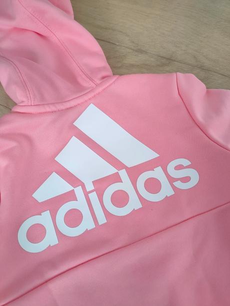 Dievčenská mikina adidas, veľ. 110, adidas,110