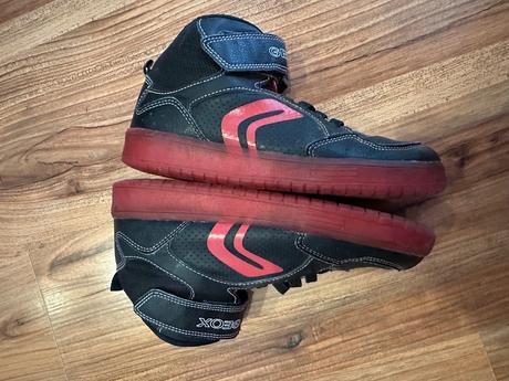 Tenisky vysoke geox 35, geox,33