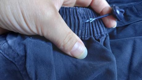 .tmavomodre kraťasy, cherokee,128