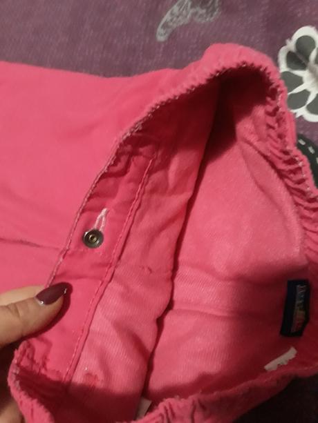 Oteplené rifle/nohavice, lupilu,110