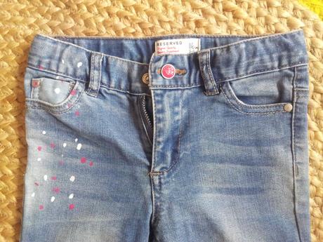 Riflíky slim reserved vel.116, reserved,116