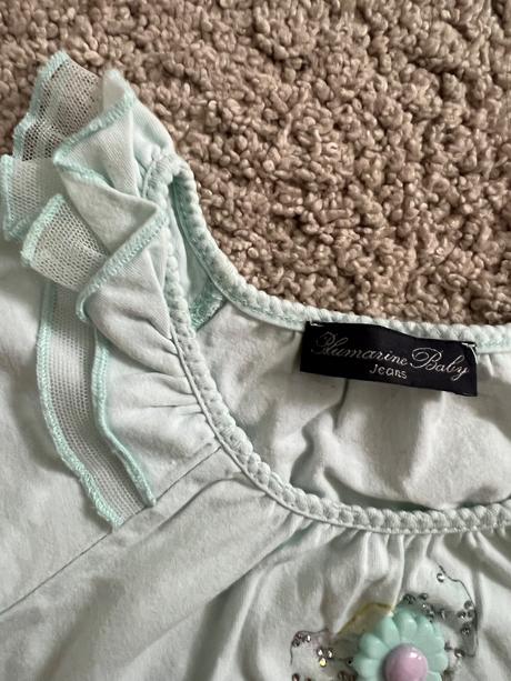 Blumarine baby tričko vel.2, 92