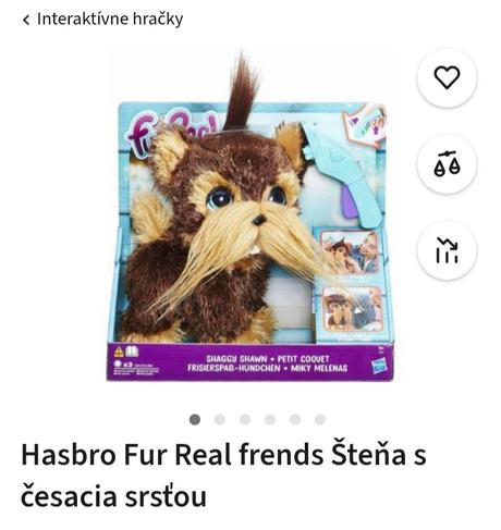 Psík s česacou srsťou,