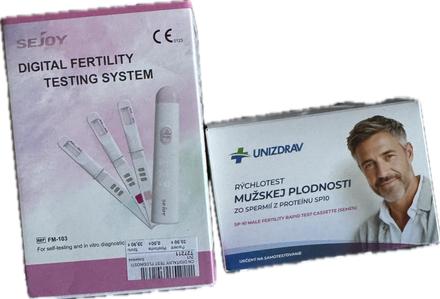 Testy plodnosti pre páry, 