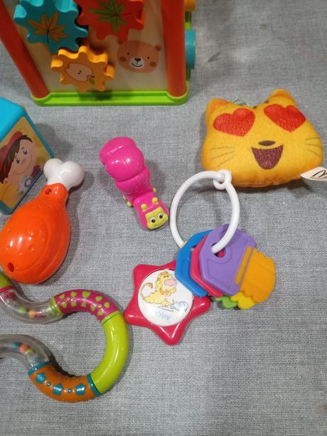 Hračky pre najmenších, 