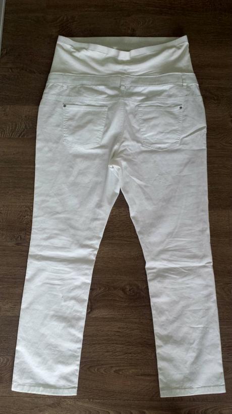 Tehotenske rifle biele č.48, c&a,48