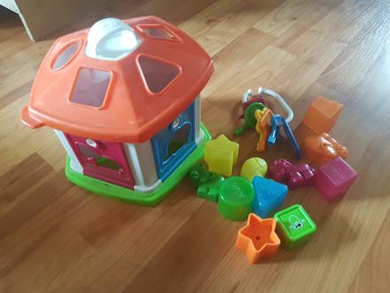 Vkladačka s kľúčikmi, 