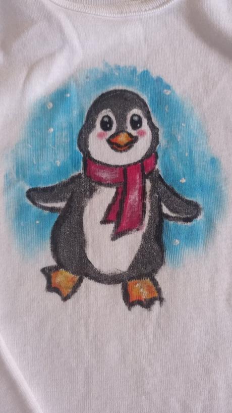 Maľované tričko, 92