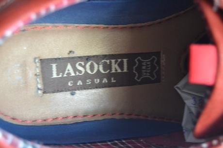 Pánske kožené poltopánky lasocki, veľkosť 43, lasocki,43