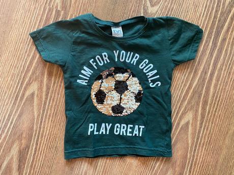 Tričko futbalová lopta, 92