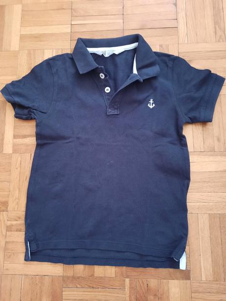 Chlapčenská polokošeľa, h&m,110