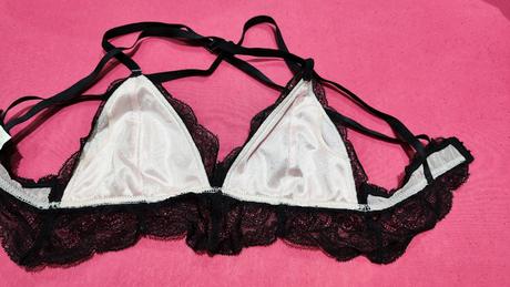 Čipkovaná podprsenka, amisu,xs