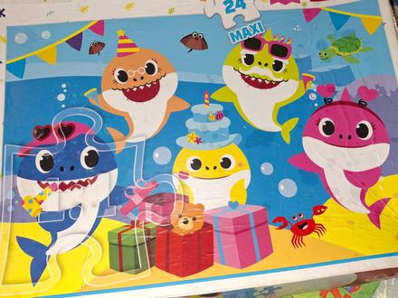 Veľké puzzle baby shark, 