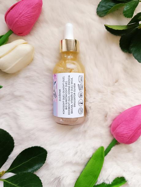 Telový olej pure touch - 50ml/60ml, 