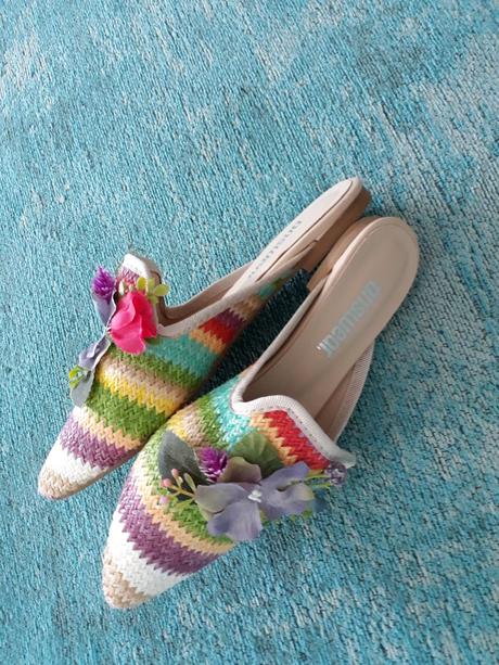 Kvetinové farebné vsuvky, 36