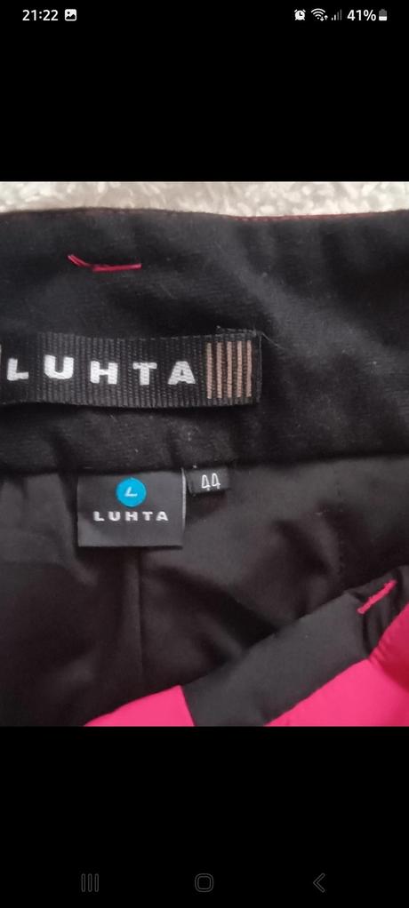 Lyžiarske nohavice luhta, 44