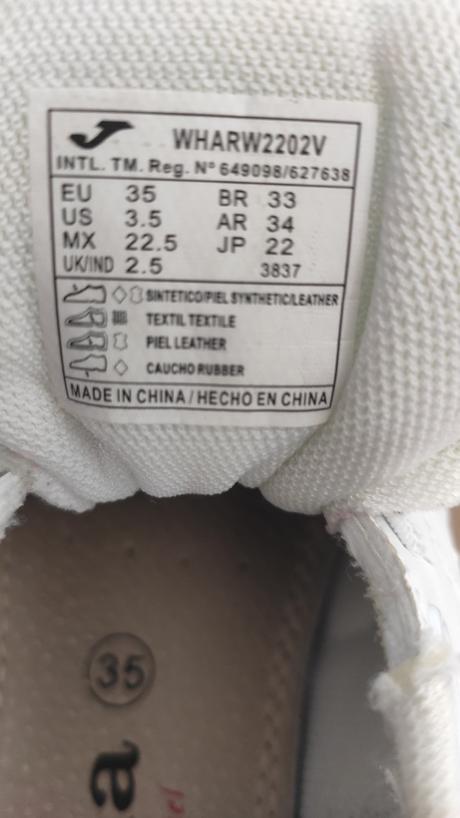 Dievčenské tenisky joma, joma,35