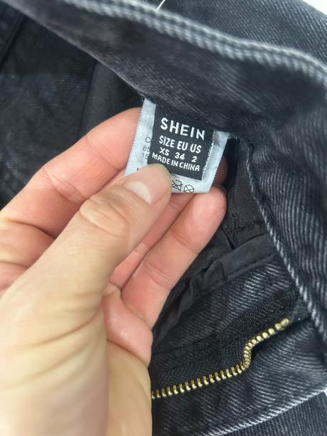 Široké potrhané rifle, xs