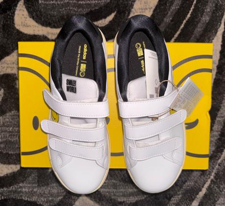 Tenisky adidas advange smiley v.35 s visačkou, adidas,35