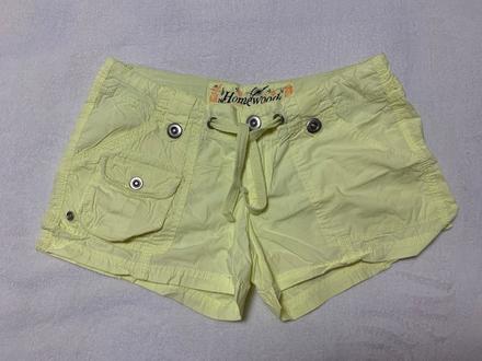 Krátke nohavice s vreckami, 40