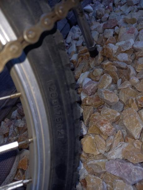 Bicykel velkost kolies 21, dema,20