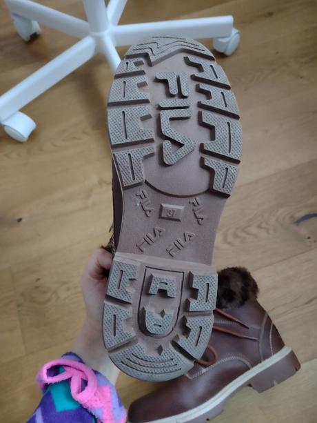 Prechod až mierna zima topánky fila, fila,37