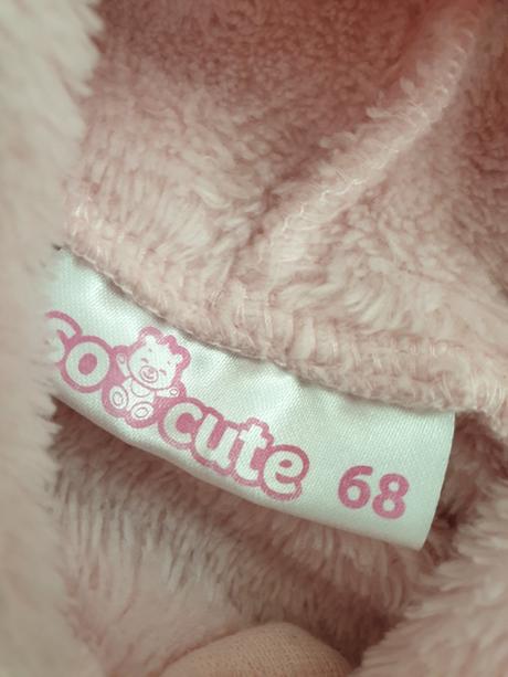 Huňatý overal ježkovia, pepco,68