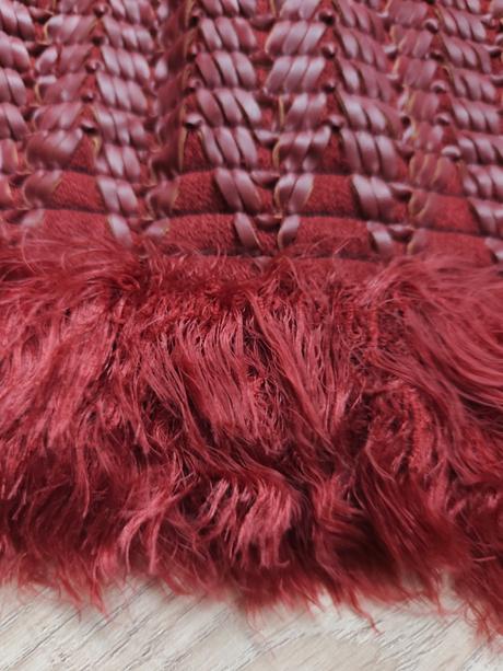 Koženková minisukňa made in italy, xs