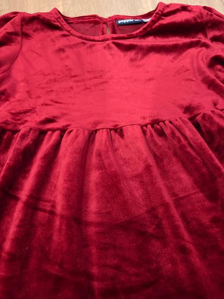 Zamatove saty 134/140, pepperts,134