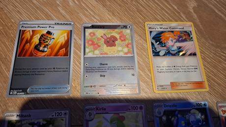 Karty pokémon, 