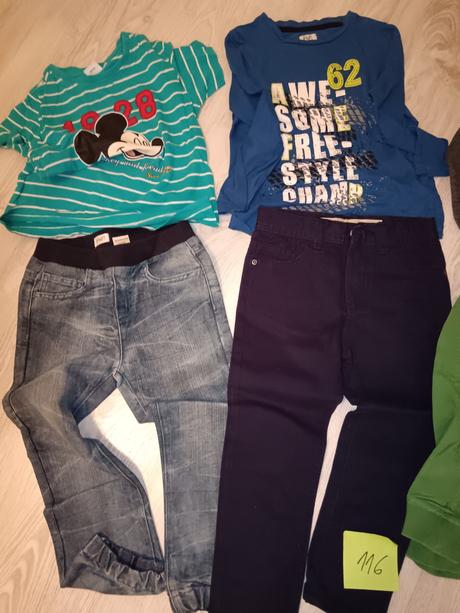 Balík veľ. 116, 104–116