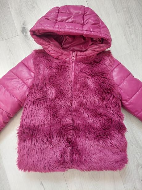 Zimná bunda, benetton,92