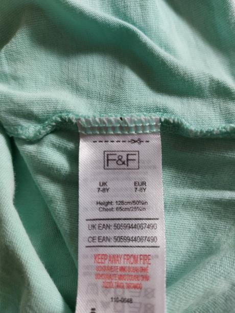 Balík veci 128 7- 8 rokov, 122–134