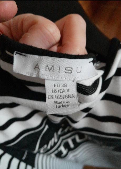 Letné šaty, amisu,38