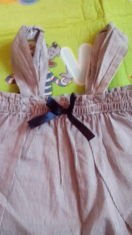 Modro biele hm saticky raz nosene, h&m,86