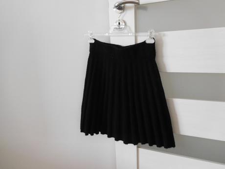 Pulovrík + suknička huňaté 36 /38 v,, 36