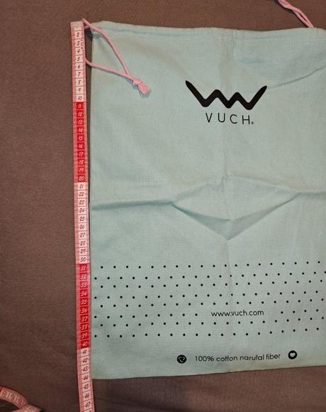 Vuch kožený batoh melvin creme,