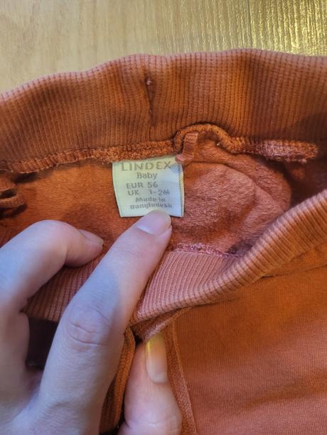 Tepláky líška lindex, lindex,56