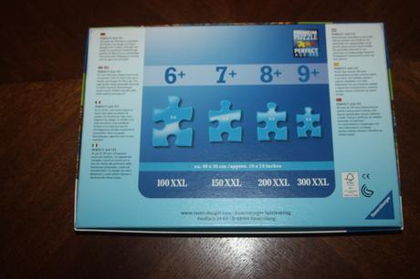 Puzzle dzungla 300xxl,