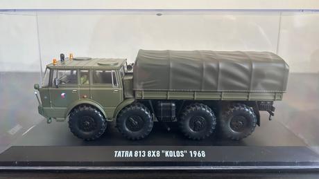 Tatra 813 8x8 kolos čsľa 1/43,