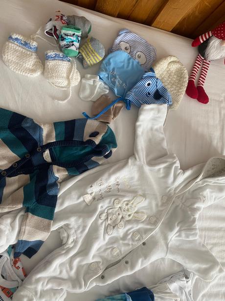 Balík oblečenia pre novoredenca chlapca, 50–62