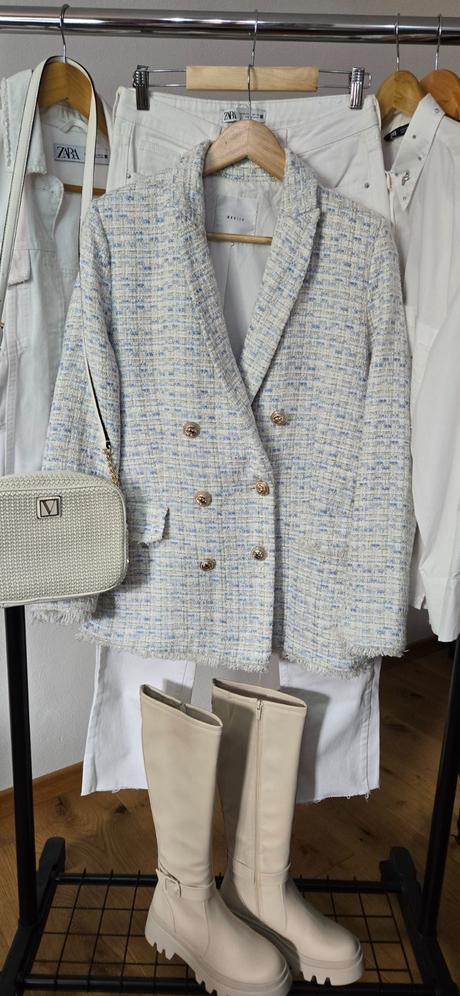 Tvidový kabátik mohito, mohito